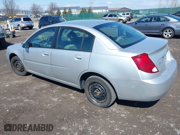 2005 Saturn ION ION 2 z VIN 1G8AJ52F35Z157406, wystawiony jako IAAI lot #41864087 z przebiegiem 138 001 mil mil oraz . Historia ofert i sprzedaży dostępna na DreamBid. Obrazek 3.