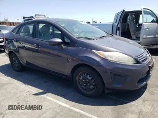 2013 Ford Fiesta S with VIN 3FADP4AJ1DM109409, listed as a Copart auction lot 57337635 with 48,994 mi miles and Salvage title. Bid and sale history available at DreamBid. Image 4.