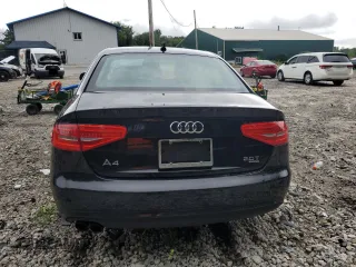 2013 Audi A4 Prestige with VIN WAUKFAFL9DA156890, listed as a Copart auction lot 63780554 with 127,614 mi miles and Salvage Title. Bid and sale history available at carsss.com. Image 6.