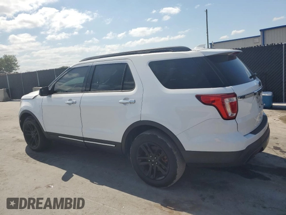 2017 Ford Explorer with VIN 1FM5K7BH0HGE40763, listed as a Copart auction lot 53964455 with 148,806 mi miles and Salvage Title. Bid and sale history available at DreamBid. Image 2.