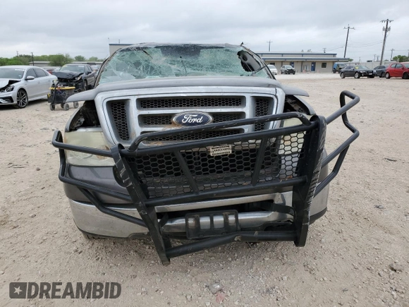 2008 Ford F-150 XL with VIN 1FTRW12W88FB92161, listed as a Copart auction lot 50624505 with 0 mi miles and Salvage Title. Bid and sale history available at carsss.com. Image 5.
