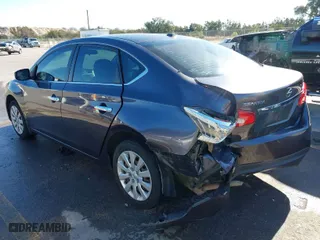 2015 Nissan Sentra S with VIN 3N1AB7AP7FY363741, listed as a IAAI auction lot 41209845 with 101,880 mi miles. Bid and sale history available at carsss.com. Image 3.