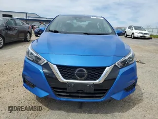 2021 Nissan Versa SV with VIN 3N1CN8EV6ML903492, listed as a Copart auction lot 54789025 with 42,516 mi miles and Salvage Title. Bid and sale history available at carsss.com. Image 5.
