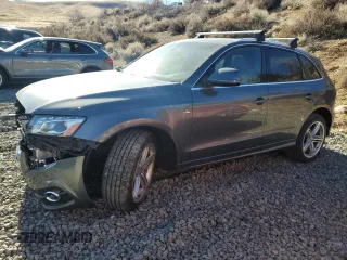 2012 Audi Q5 Prestige с VIN WA1WKAFP0CA102129, выставлен на аукционе Copart как лот 88764135 с пробегом 135 804 миль миль и Списание • Salvage title. История ставок и продаж доступна на DreamBid. Изображение 1.
