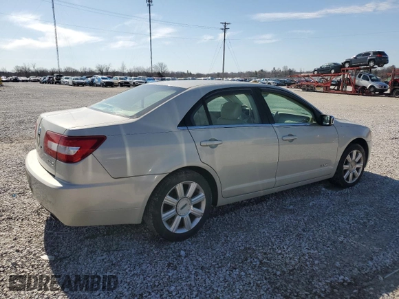 2007 Lincoln MKZ z VIN 3LNHM26TX7R612605, wystawiony jako Copart lot #46475475 z przebiegiem 204 122 mil mil oraz Szkoda całkowita • Salvage title. Historia ofert i sprzedaży dostępna na DreamBid. Obrazek 3.