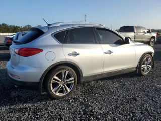 2010 Infiniti EX Journey with VIN JN1AJ0HP6AM700749, listed as a Copart auction lot 78421464 with 59,907 mi miles and Salvage Title. Bid and sale history available at DreamBid. Image 3.