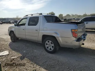 2007 Honda Ridgeline RTL w/Leather with VIN 2HJYK16597H523122, listed as a Copart auction lot 71617764 with 253,097 mi miles and Salvage Title. Bid and sale history available at carsss.com. Image 2.