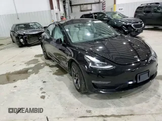 2021 Tesla Model 3 Long Range z VIN 5YJ3E1EB8MF048996, wystawiony jako Copart lot #57501495 z przebiegiem 45 952 mil mil oraz Szkoda całkowita • Salvage title. Historia ofert i sprzedaży dostępna na DreamBid. Obrazek 13.