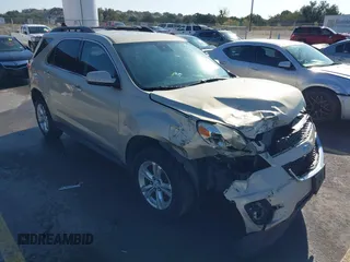 2012 Chevrolet Equinox LT w/2LT with VIN 2GNFLNE54C6206279, listed as a IAAI auction lot 40842383 with 165,125 mi miles. Bid and sale history available at carsss.com. Image 1.
