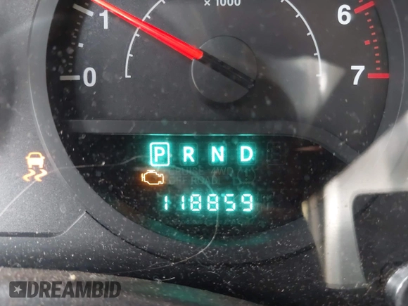 2009 Jeep Wrangler X with VIN 1J4FA24129L716085, listed as a IAAI auction lot 42425012 with 118,859 mi miles and . Bid and sale history available at DreamBid. Image 7.