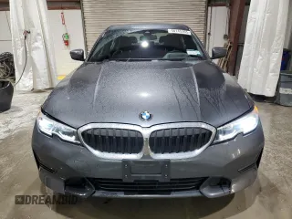 2021 BMW 3 Series 330i xDrive with VIN 3MW5R7J08M8C13628, listed as a Copart auction lot 48145365 with 48,457 mi miles and Salvage Title. Bid and sale history available at carsss.com. Image 5.