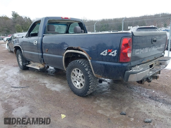 2006 Chevrolet Silverado 1500 Work Truck with VIN 3GCEK14X66G168520, listed as a IAAI auction lot 41644996 with 1 mi miles. Bid and sale history available at carsss.com. Image 3.