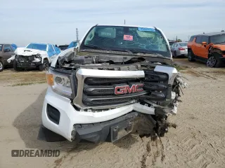 2019 GMC Canyon 2WD Elevation Standard z VIN 1GTH5BEN6K1200866, wystawiony jako Copart lot #46680455 z przebiegiem 136 618 mil mil oraz Szkody całkowita. Historia ofert i sprzedaży dostępna na DreamBid. Obrazek 5.