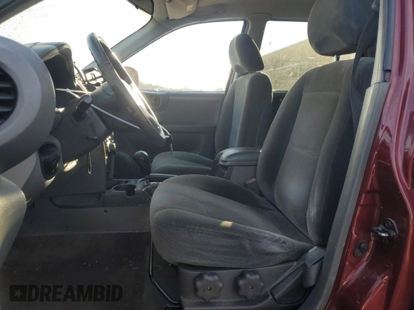 2001 Hyundai Santa Fe GLS with VIN KM8SC83D01U017352, listed as a Copart auction lot 82592024 with 253,442 mi miles and Salvage Title. Bid and sale history available at carsss.com. Image 7.