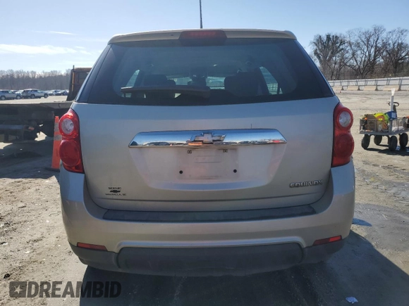 2014 Chevrolet Equinox LS with VIN 2GNALAEK6E6219269, listed as a Copart auction lot 42916585 with 91,996 mi miles and Salvage Title. Bid and sale history available at carsss.com. Image 6.