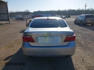 2008 Lexus LS 460 with VIN JTHBL46F985055711, listed as a IAAI auction lot 41771863 with 163,741 mi miles and . Bid and sale history available at DreamBid. Image 17.