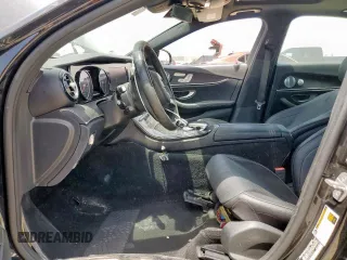 2017 Mercedes-Benz E 300 Luxury with VIN WDDZF4JB8HA123652, listed as a Copart auction lot 57050205 with 105,048 mi miles and Salvage title. Bid and sale history available at DreamBid. Image 7.