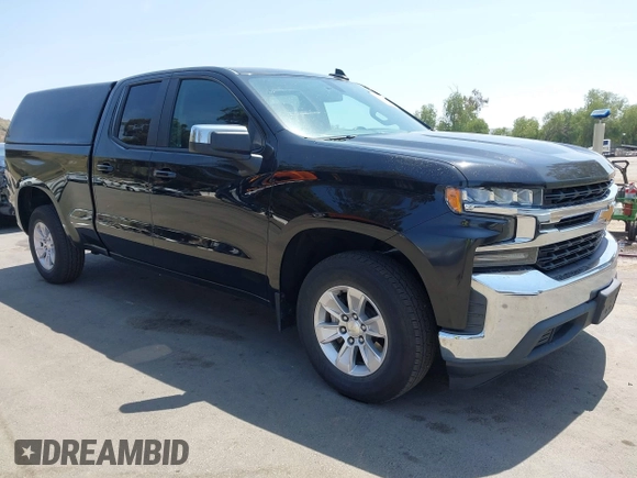 2019 Chevrolet Silverado 1500 LT with VIN 1GCRWCED9KZ328096, listed as a IAAI auction lot 42078270 with 182,605 mi miles and . Bid and sale history available at DreamBid. Image 1.