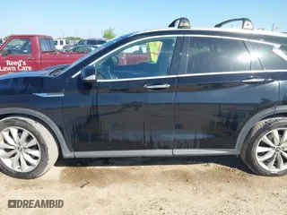 2019 Infiniti QX50 LUXE with VIN 3PCAJ5M35KF119556, listed as a IAAI auction lot 42012935 with 162,122 mi miles. Bid and sale history available at carsss.com. Image 14.
