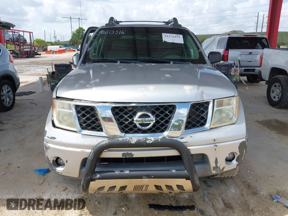 2007 Nissan Frontier SE with VIN 1N6AD07U37C451852, listed as a IAAI auction lot 42376192 with 93,139 mi miles and . Bid and sale history available at DreamBid. Image 12.