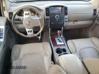 2011 Nissan Pathfinder LE with VIN 5N1AR1NB5BC611729, listed as a Copart auction lot 79731184 with 167,232 mi miles and Salvage title. Bid and sale history available at DreamBid. Image 8.