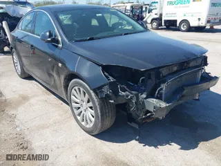 2011 Buick Regal CXL RL5 with VIN W04GT5GC7B1009398, listed as a IAAI auction lot 39190676 with 119,968 mi miles. Bid and sale history available at carsss.com. Image 6.