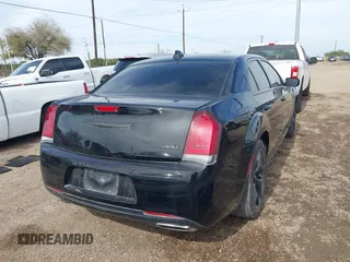 2023 Chrysler 300 Touring with VIN 2C3CCAAG4PH577551, listed as a IAAI auction lot 41364688 with 25,186 mi miles and . Bid and sale history available at DreamBid. Image 4.