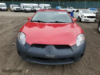 2006 Mitsubishi Eclipse GS with VIN 4A3AK24F36E052417, listed as a Copart auction lot 72786534 with 162,246 mi miles and Clean Title. Bid and sale history available at carsss.com. Image 5.