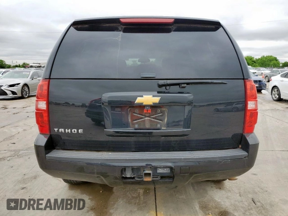 2013 Chevrolet Tahoe LS with VIN 1GNSCAE00DR373160, listed as a Copart auction lot 56196045 with 225,899 mi miles and Clean title. Bid and sale history available at DreamBid. Image 6.