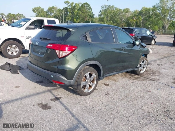 2016 Honda HR-V EX with VIN 3CZRU5H55GM754540, listed as a IAAI auction lot 41856545 with 26,471 mi miles. Bid and sale history available at carsss.com. Image 4.