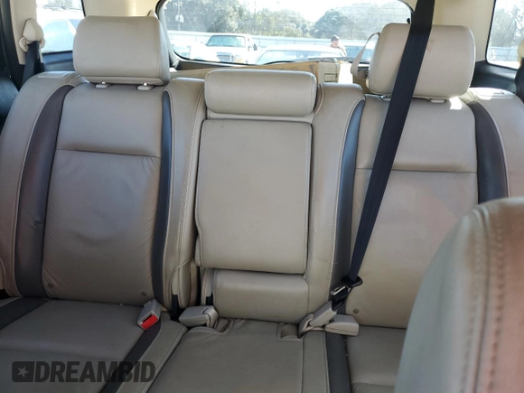 2010 Mazda CX-9 Grand Touring with VIN JM3TB3MA2A0219921, listed as a Copart auction lot 46680095 with 26,930 mi miles and Salvage Title. Bid and sale history available at carsss.com. Image 10.
