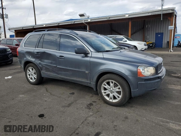 2006 Volvo XC90 4.4L V8 with VIN YV4CZ852861239873, listed as a Copart auction lot 51179485 with 181,108 mi miles and Salvage Title. Bid and sale history available at carsss.com. Image 4.