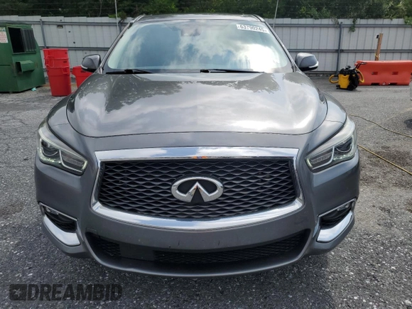 2020 Infiniti QX60 Luxe with VIN 5N1DL0MM4LC512641, listed as a Copart auction lot 63790245 with 101,694 mi miles and Salvage title. Bid and sale history available at DreamBid. Image 5.