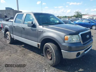 2007 Ford F-150 XLT with VIN 1FTPW14517FB34497, listed as a IAAI auction lot 42665800 with 148,294 mi miles and . Bid and sale history available at DreamBid. Image 1.