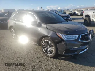 2020 Acura MDX Sport Hybrid w/Technology Pkg with VIN 5J8YD7H57LL000355, listed as a Copart auction lot 78183774 with 47,523 mi miles and Salvage Title. Bid and sale history available at carsss.com. Image 4.