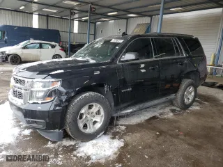 2018 Chevrolet Tahoe LT with VIN 1GNSKBKC2JR269062, listed as a Copart auction lot 88951945 with 248,798 mi miles and Clean Title. Bid and sale history available at carsss.com. Image 1.