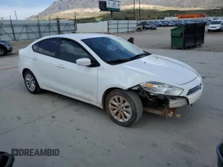 2014 Dodge Dart Aero with VIN 1C3CDFDH0ED860411, listed as a Copart auction lot 54618835 with 131,597 mi miles and Salvage Title. Bid and sale history available at carsss.com. Image 4.