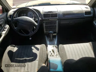 2000 Subaru Impreza RS with VIN JF1GC6751YH501153, listed as a Copart auction lot 58530374 with 91,817 mi miles and Salvage title. Bid and sale history available at DreamBid. Image 8.