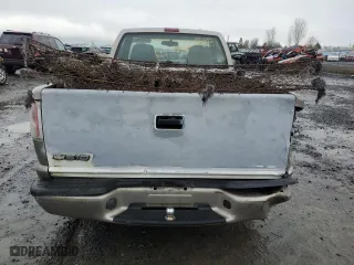 2000 Chevrolet S-10 LS with VIN 1GCCS1447Y8109286, listed as a Copart auction lot 87092494 with 167,214 mi miles and Salvage Title. Bid and sale history available at carsss.com. Image 6.