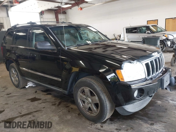 2007 Jeep Grand Cherokee Limited с VIN 1J8HR58237C592748, выставлен на аукционе IAAI как лот 42550656 с пробегом 169 157 миль миль и . История ставок и продаж доступна на DreamBid. Изображение 1.