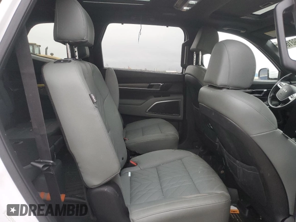 2023 Kia Telluride SX X-Line with VIN 5XYP5DGC1PG329916, listed as a Copart auction lot 83981644 with 21,681 mi miles and Salvage title. Bid and sale history available at DreamBid. Image 11.