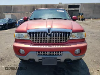 2002 Lincoln Navigator z VIN 5LMFU28R82LJ08969, wystawiony jako Copart lot #62889284 z przebiegiem 86 533 mil mil oraz Szkoda całkowita • Salvage title. Historia ofert i sprzedaży dostępna na DreamBid. Obrazek 5.