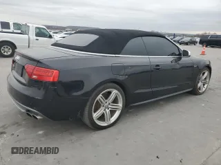 2013 Audi S5 Premium Plus z VIN WAUCGAFH4DN008376, wystawiony jako Copart lot #42979375 z przebiegiem 119 373 mil mil oraz Tytuł czysty. Historia ofert i sprzedaży dostępna na DreamBid. Obrazek 3.