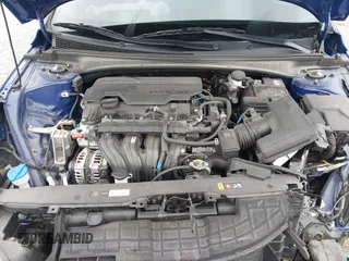 2022 Hyundai Elantra SEL with VIN KMHLM4AG9NU345205, listed as a IAAI auction lot 41953130 with 19,829 mi miles and . Bid and sale history available at DreamBid. Image 10.