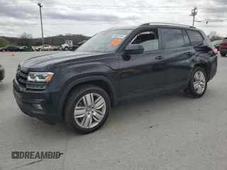 2019 Volkswagen Atlas 3.6L V6 SE w/Technology with VIN 1V2WR2CA6KC609867, listed as a Copart auction lot 49543145 with 114,045 mi miles and Salvage Title. Bid and sale history available at carsss.com. Image 1.