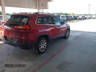 2016 Jeep Cherokee Limited z VIN 1C4PJLDB1GW373760, wystawiony jako IAAI lot #42473559 z przebiegiem 135 138 mil mil oraz . Historia ofert i sprzedaży dostępna na DreamBid. Obrazek 4.