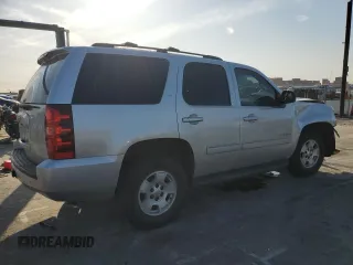 2014 Chevrolet Tahoe LT with VIN 1GNSCBE07ER188160, listed as a Copart auction lot 49626175 with 96,168 mi miles and Salvage title. Bid and sale history available at DreamBid. Image 3.