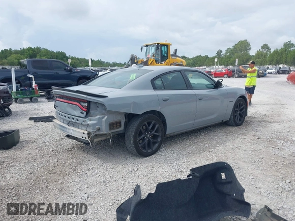 2022 Dodge Charger R/T with VIN 2C3CDXCTXNH240387, listed as a IAAI auction lot 42471923 with 66,616 mi miles and . Bid and sale history available at DreamBid. Image 4.