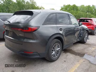 2024 Mazda CX-90 Preferred Plus with VIN JM3KKCHD3R1161534, listed as a IAAI auction lot 42170822 with 23,158 mi miles and . Bid and sale history available at DreamBid. Image 4.