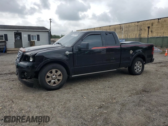 2006 Ford F-150 XLT z VIN 1FTRX12566FA71016, wystawiony jako Copart lot #63500075 z przebiegiem 220 966 mil mil oraz Szkoda całkowita • Salvage title. Historia ofert i sprzedaży dostępna na DreamBid. Obrazek 1.